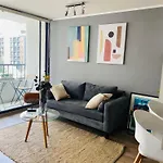 Departamento Nuevo A Pasos Del Metro - Santa Lucia
