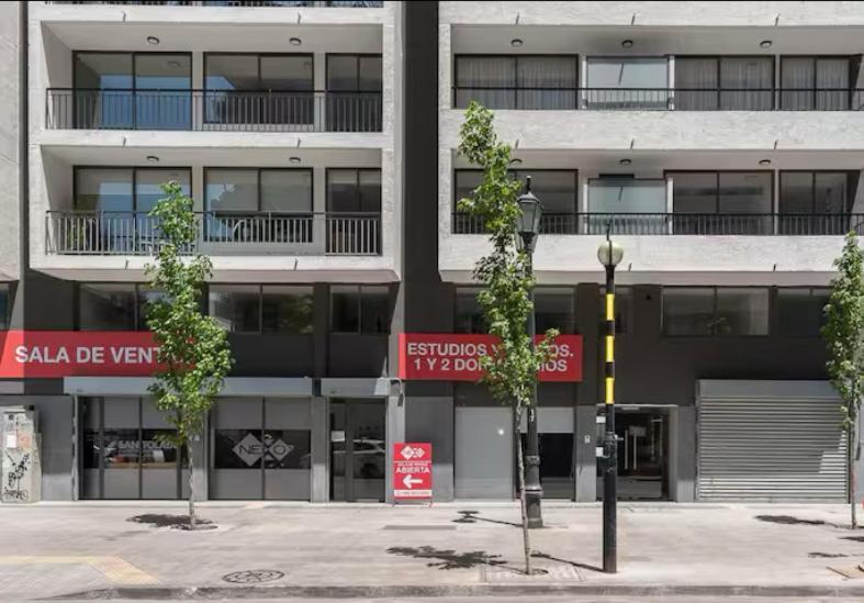 Departamento Nuevo A Pasos Del Metro - Santa Lucia Apartamento Santiago