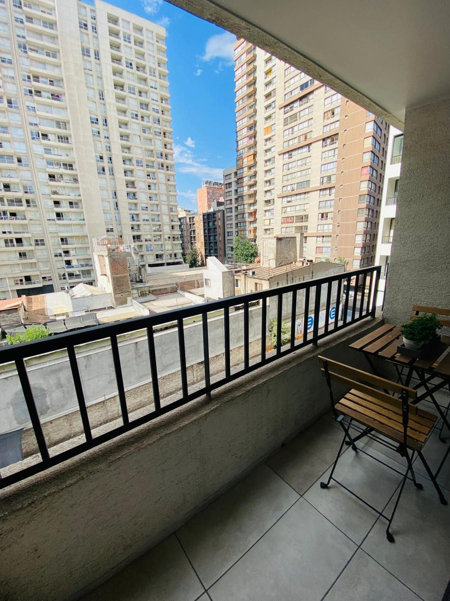 Apartamento Departamento Nuevo A Pasos Del Metro - Santa Lucia
