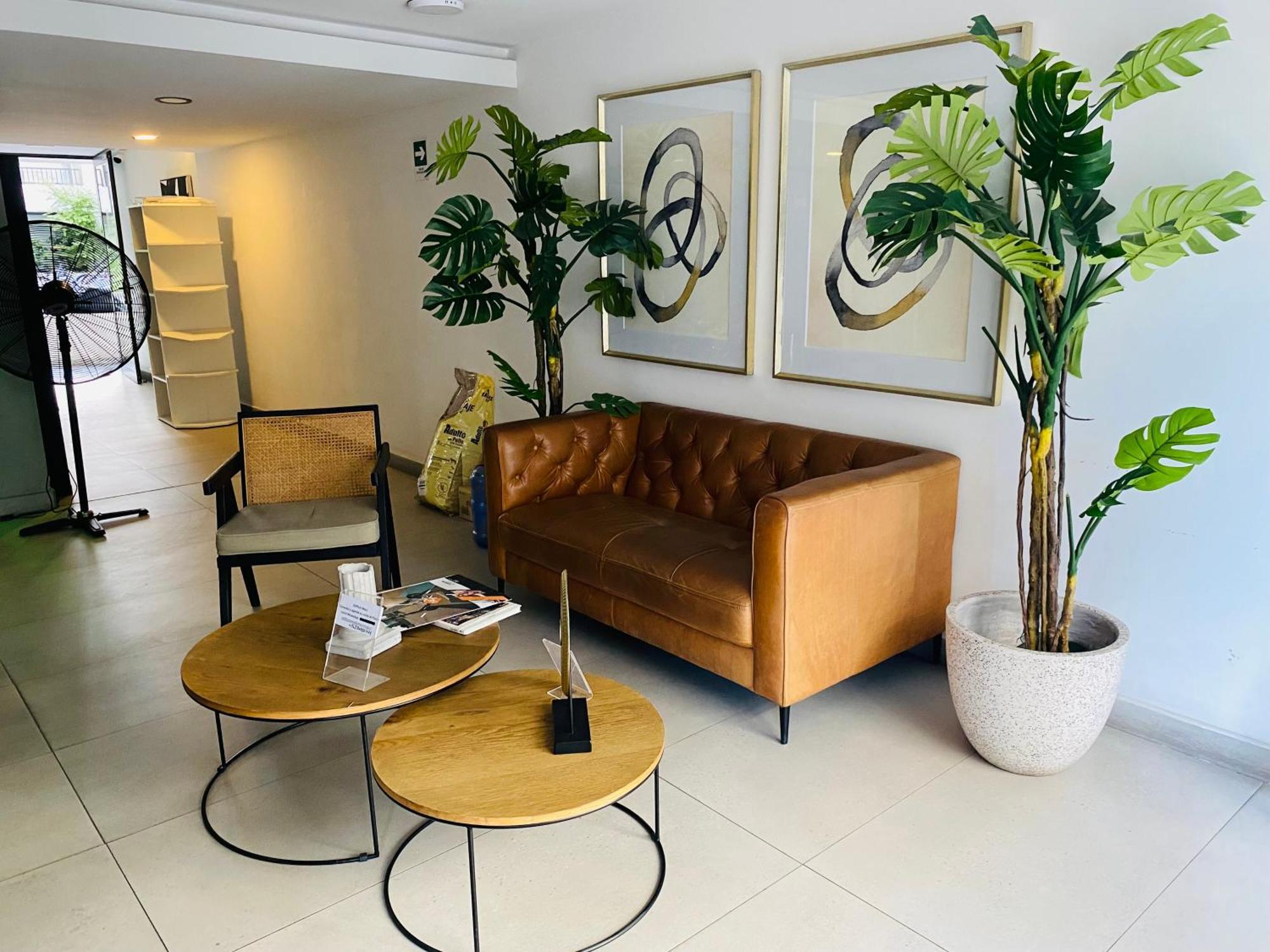 Apartamento Departamento Nuevo A Pasos Del Metro - Santa Lucia