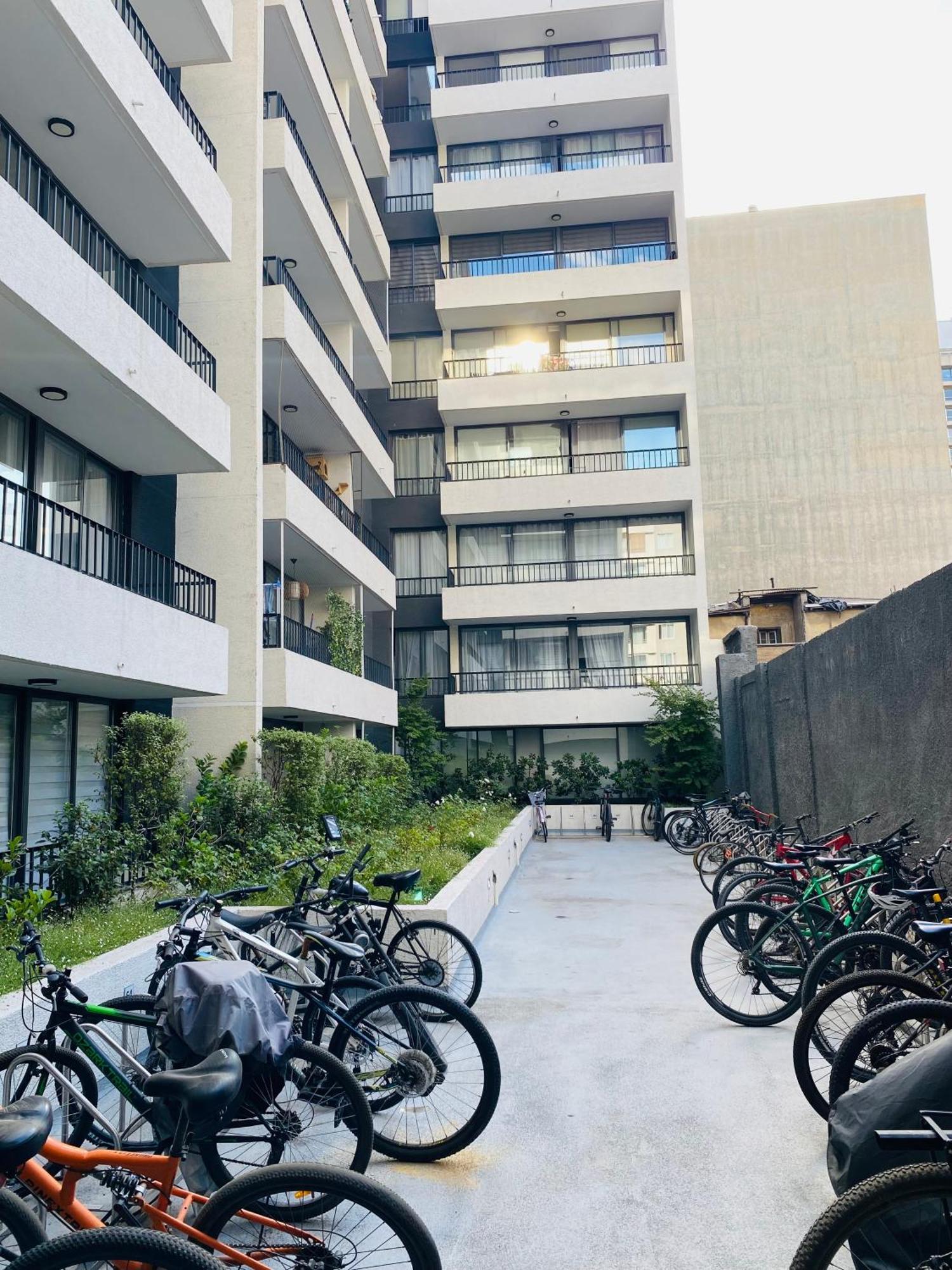 Departamento Nuevo A Pasos Del Metro - Santa Lucia Apartamento Santiago