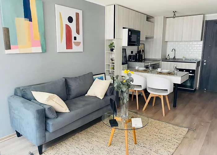 Departamento Nuevo A Pasos Del Metro - Santa Lucia
